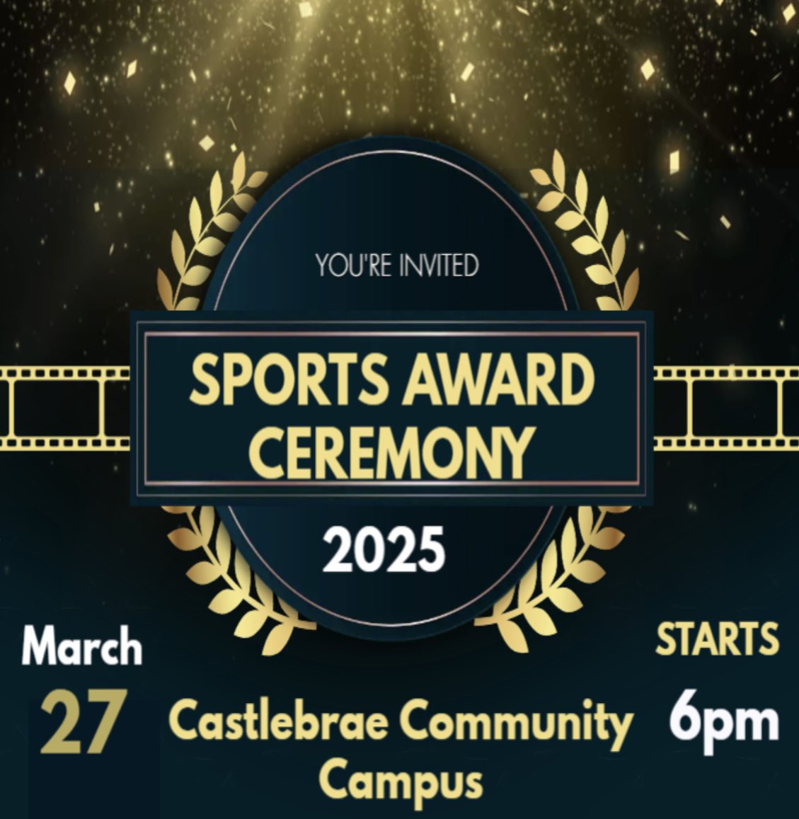 ⭐️ Sports Awards 2025 📣  ⭐️
