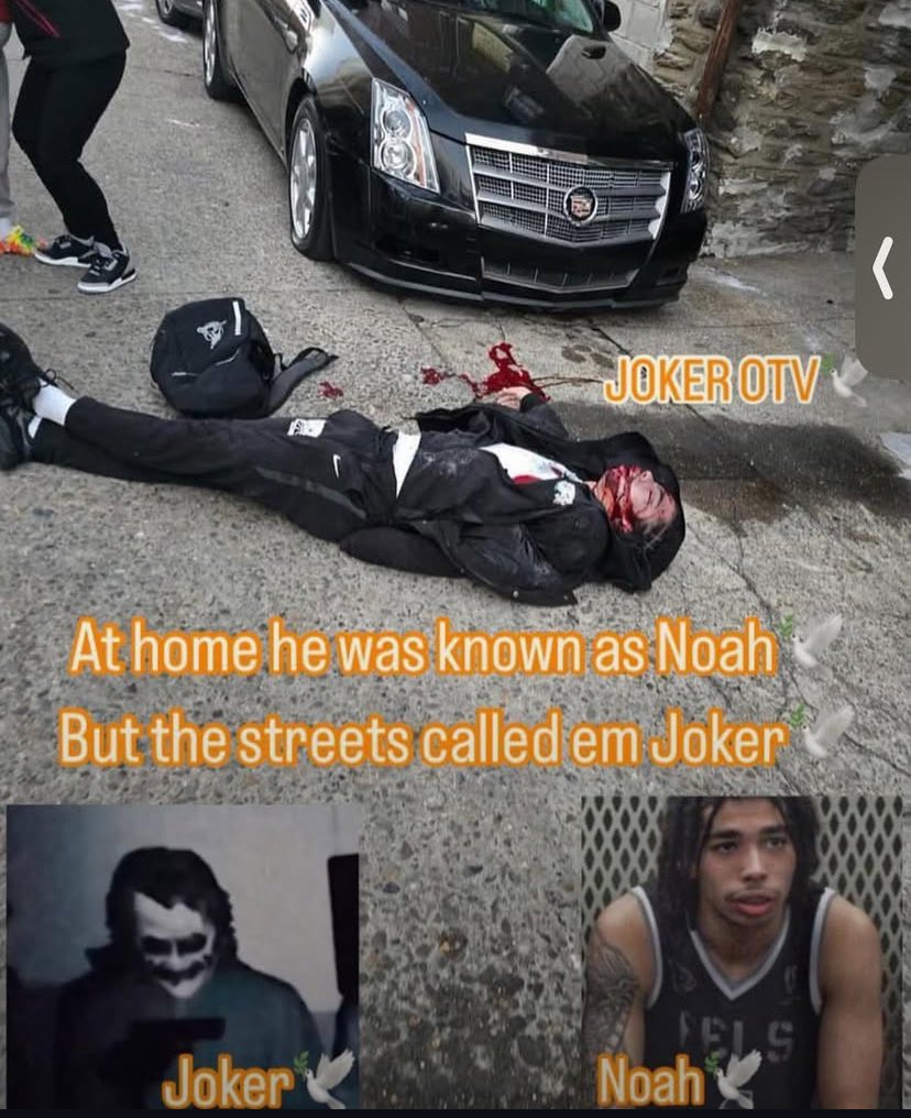 StrikeSumHQ's tweet photo. Noah Scurry 🕊️ aka "JokerOTV" 🕊️

4 Bodies 🧢 on His Résumé

- 1 Confirmed: Phat Dame 🕊️
- Another Rumored: Gillie's Kid Cheese 🧀 https://t.co/uktXnhtezB