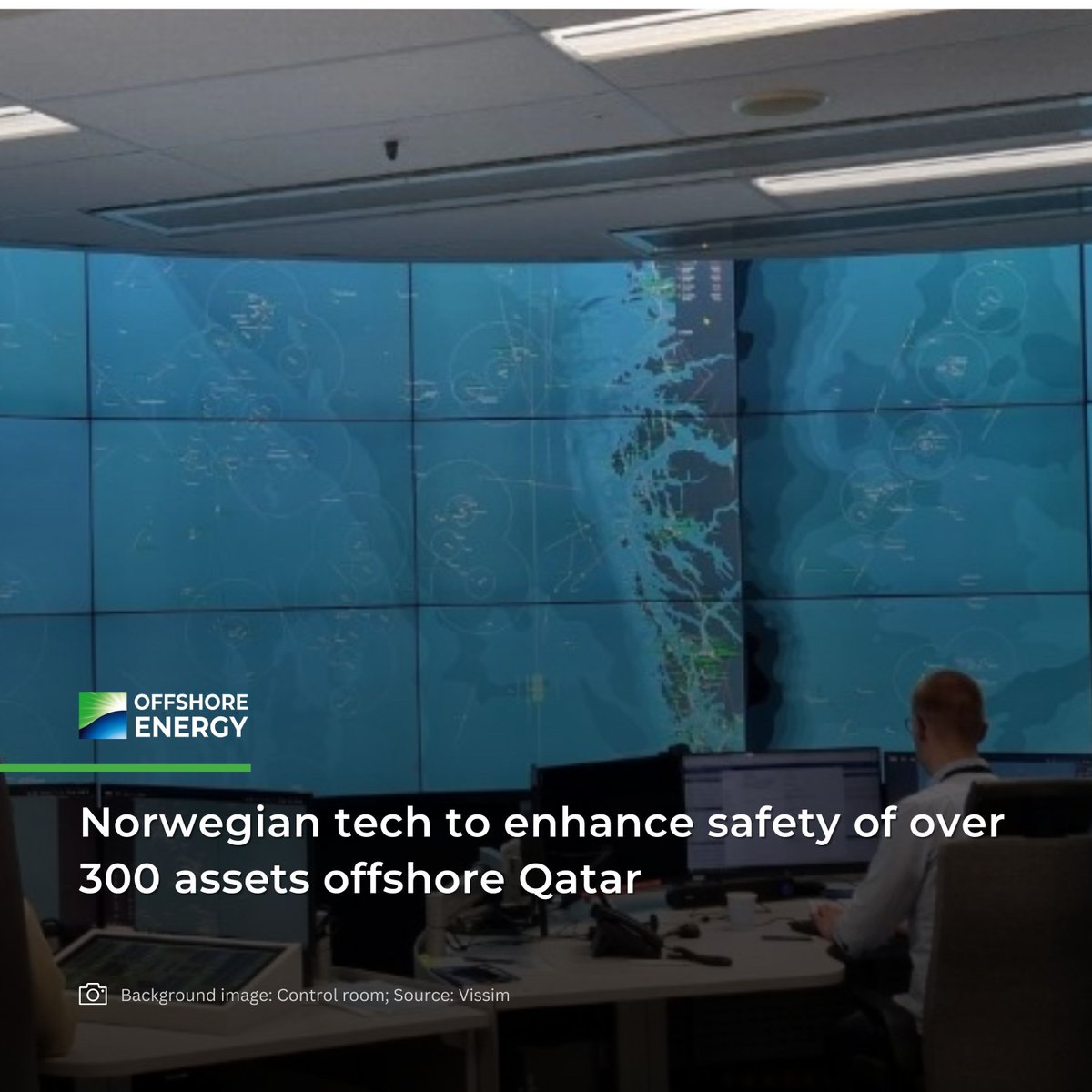 offshoreenergyt's tweet photo. ๐ข The centralized #vessel #monitoring and #alerting system (#CVMAS) developed by #Vissim is slated to cover #Qatarโs #coastline and contribute to increased protection of more than 300 #offshore #assets.
โ ๐
๐ฎ๐ฅ๐ฅ ๐ฌ๐ญ๐จ๐ซ๐ฒ โก๏ธ https://t.co/ARB8jDEKLm
#offshoresafety https://t.co/n8krngMP8J