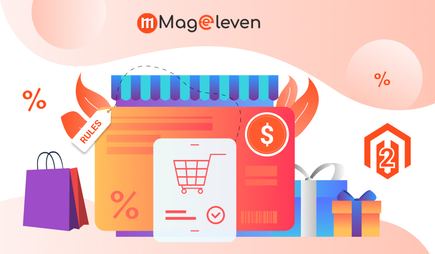 Mage11Official's tweet photo. 🎯 Unlock the Power of Magento 2 Shopping Cart Price Rules 🛒✨

Discover how to create and manage #ShoppingCartPriceRules in #Magento 2 to design impactful promotions for your eCommerce store. 

🔗 https://t.co/EclToN0oEj 👈

#ShoppingCartDiscounts #Mageleven #Magento https://t.co/B81vFyCRUO