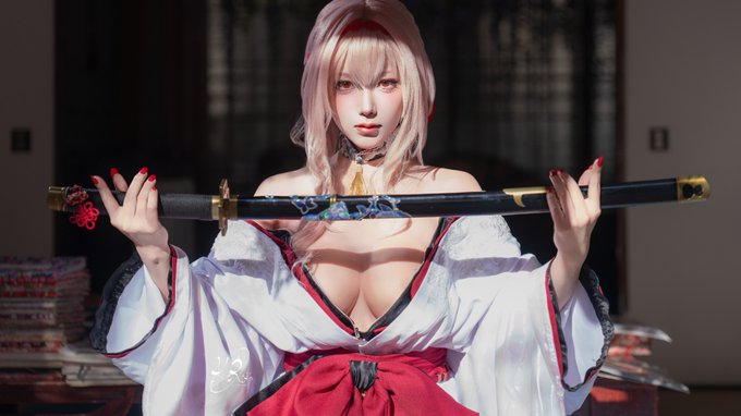 コスプレイヤー切切キリコのTwitter画像2