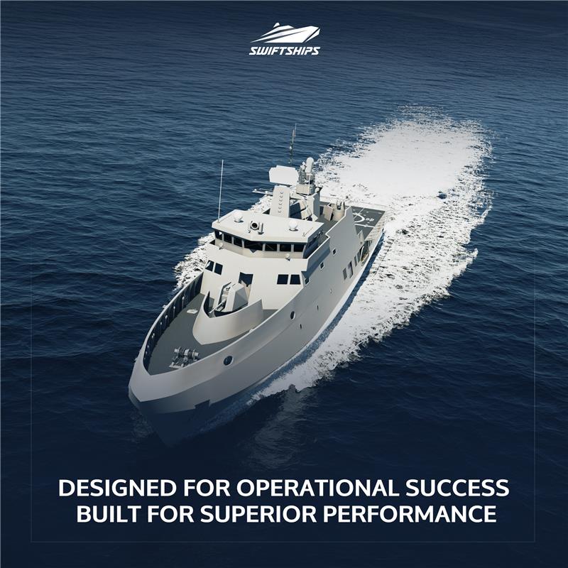 SwiftshipsInc's tweet image. Swiftships designs military vessels with superior firepower, reliability, and low lifecycle costs. Tailored for mission success, our solutions ensure excellence at sea.

Discover more: swiftships.com/services/desig…

#MilitaryVessels #NavalEngineering #OperationalSuccess #Swiftships