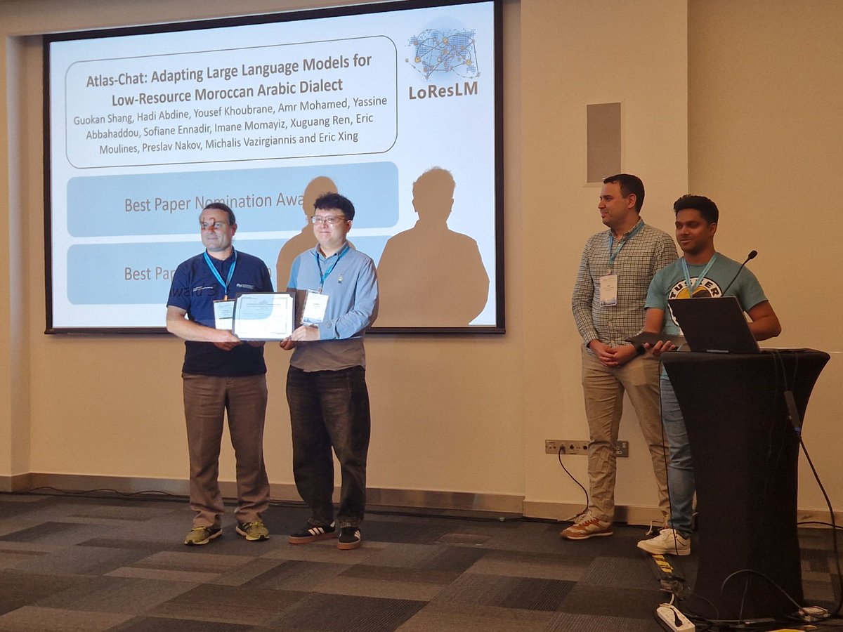 LoResLM 2026 tweet media