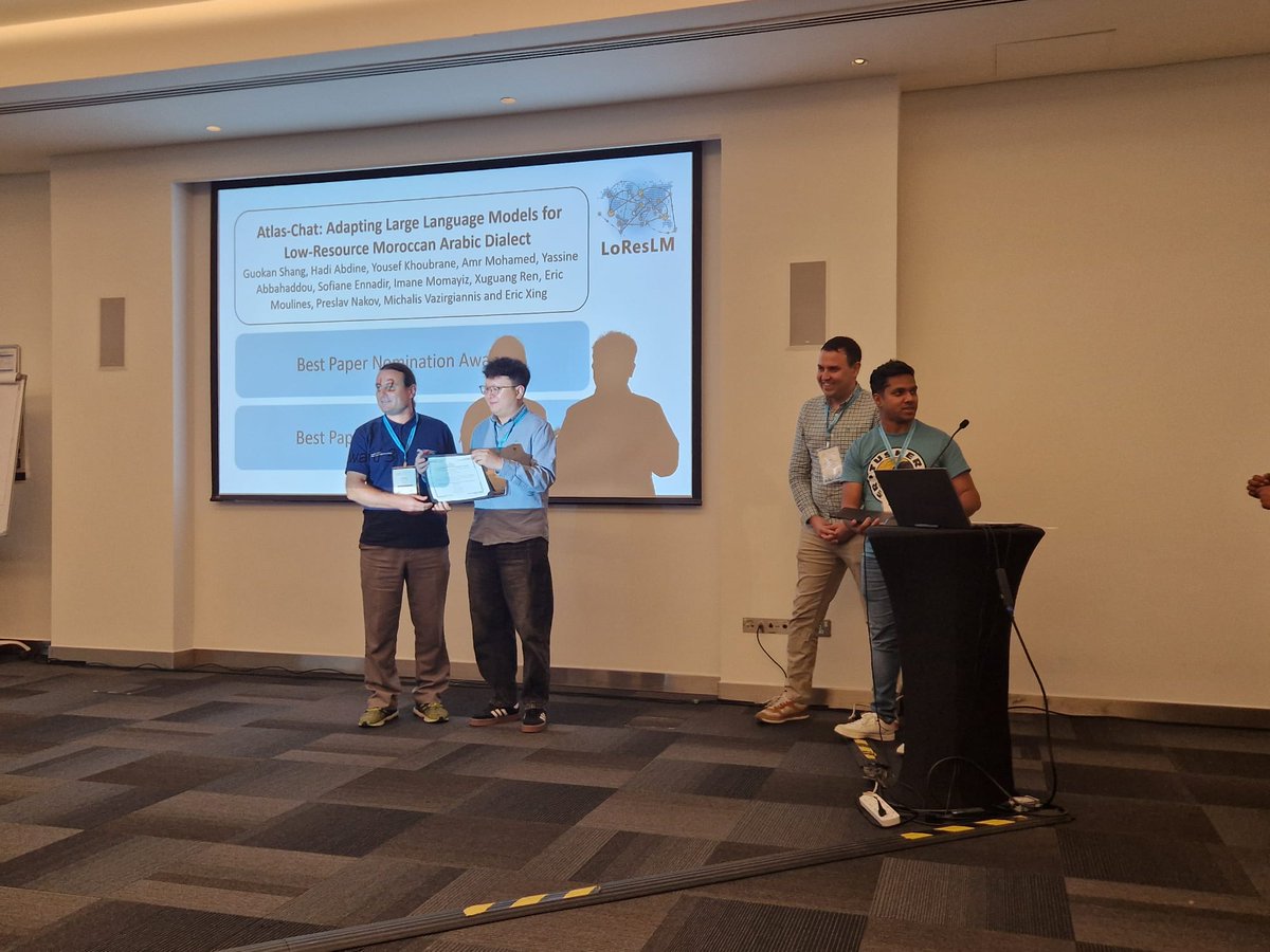 LoResLM 2026 tweet media