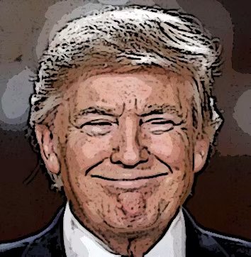 When we were still talking about coins and Trump concept tokens, Trump directly issued coins. He declared his support for cryptocurrency in this simple and crude way. Let America be great again, let Bitcoin be great again.