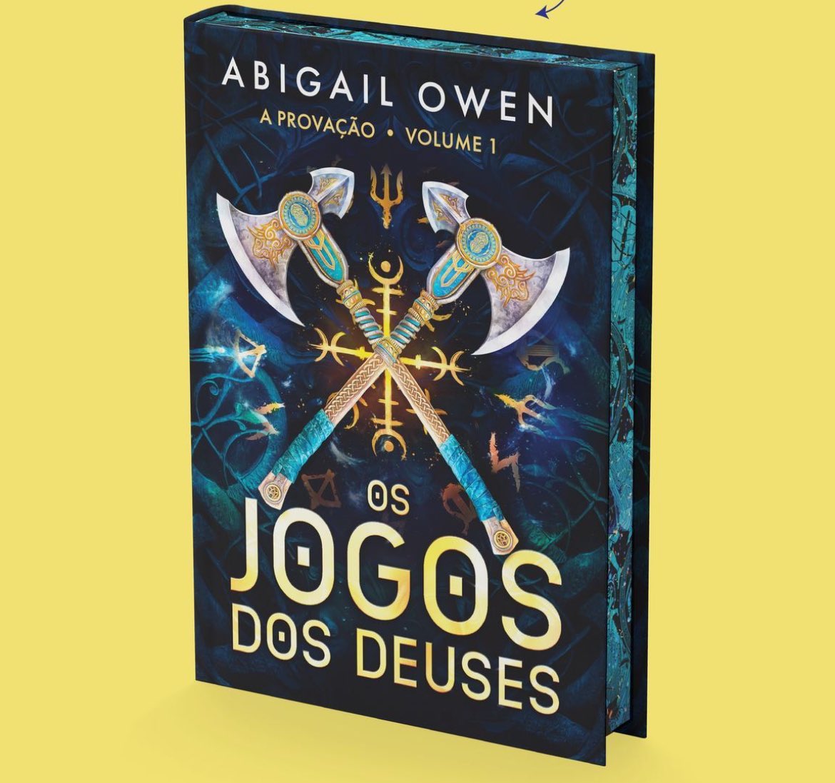 PRÉ-VENDA 🚨 Em edição especial, “Os Jogos dos Deuses”, de Abigail Owen, está em pré-venda.
Reserve: amzn.to/4hnqgQ8

Os deuses adoram brincar. Lyra trabalha para a Ordem dos Ladrões, fugindo dos olhos dos que governam do Olimpo não me notem. Até que se envolve com Hades.