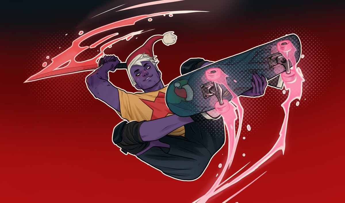 Helskate 🛹 🗡️ tweet media