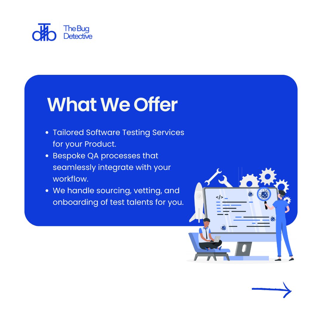 The Bug Detective | Quality as a Service tweet media