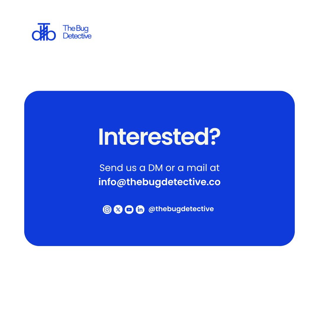 The Bug Detective | Quality as a Service tweet media