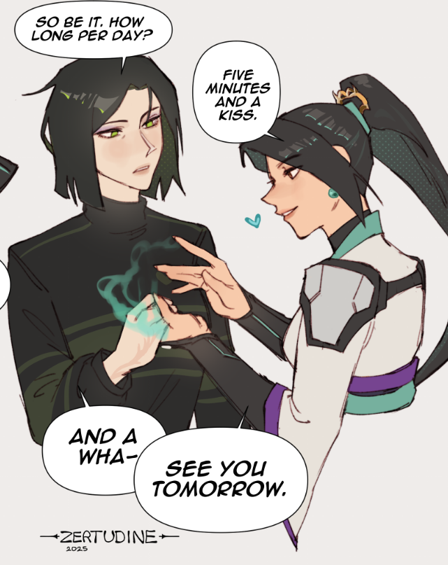 zertudine's tweet image. i've wanted to draw this ever since i mained viper #sagebean also because i needed to practise hands