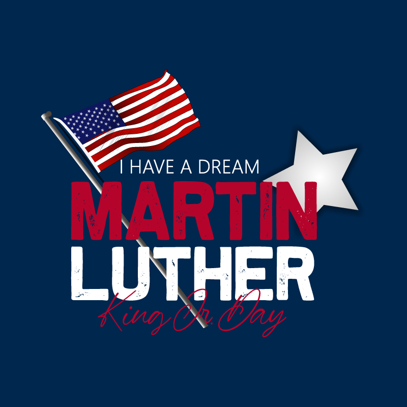 We’d like to honor Dr. Martin Luther King Jr.'s legacy on this special day. Let us embrace his teachings of love, equality and unity every day.