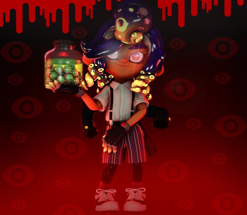 AntonellaO21663's tweet photo. The Mob Boss and the most intimidating crime in the city..Mob Boss Wally Darling👁️💥
Mob Wally AU by: @/clownsuu - Tumblr
#WelcomeHome #WelcomeHomeAU #MobWally #WallyDarling #WallyDarlingAU #Splatoon #Splatoon3 https://t.co/l8dN5M1xz7