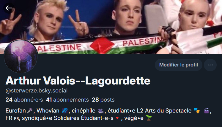 Arthur Valois--Lagourdette 🏳️‍🌈 (sterwerze.bsky) tweet media