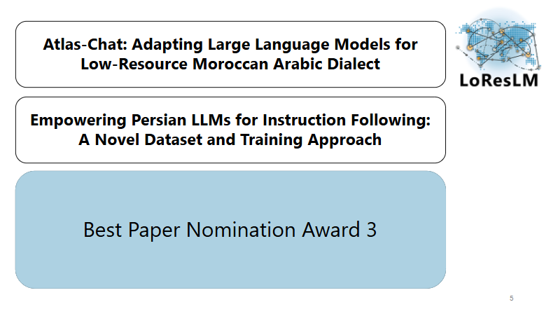 LoResLM 2026 tweet media