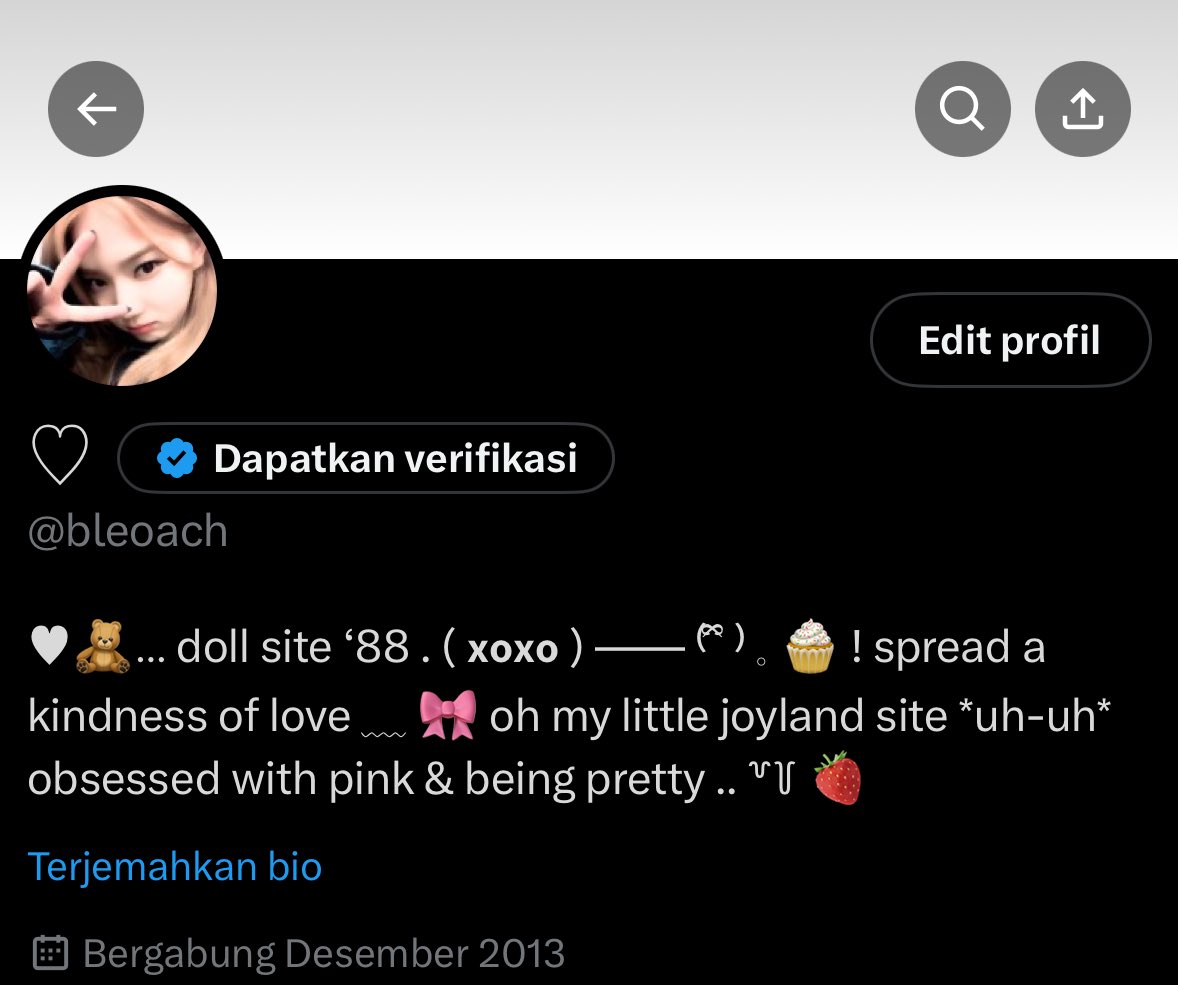 terimakasih kak <a href="/rescuae/">jeya🥨</a> semoga bahagia selalu yaa dan sehat selalu, apapun itu doa yg terbaik buat kak jeya 🤍🤍🤍 Happy birthday kak sekali lagi