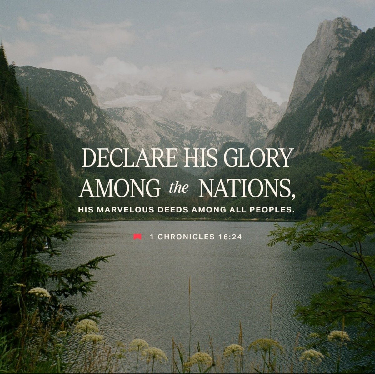 ImpactingYW's tweet photo. Declare His glory among the heathen; His marvellous works among all nations.  For great is the Lord , and greatly to be praised: he also is to be feared above all gods.
1 Chronicles 16:24-25 KJV

Jesus is So good to all of us! Let's rejoice and give Him Praise 👏🏽 🙌🏽 🙏🏽 ❤️ https://t.co/7CEcnUa5Q2