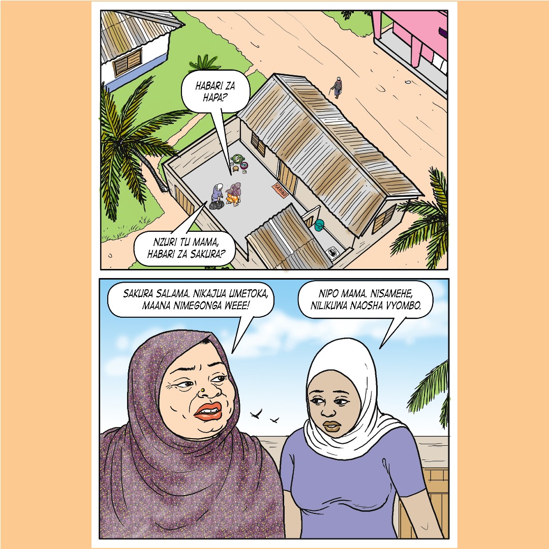 MarcoTibasima's tweet photo. @fatma_karume Soma mkasa huu wa SHONDE LA MAMAMKWE bila malipo kupitia Tibasima Comics App kila siku.
Pakua Tibasima Comics App hapa: https://t.co/aoJPGb4HAy https://t.co/khgSZWJZ96