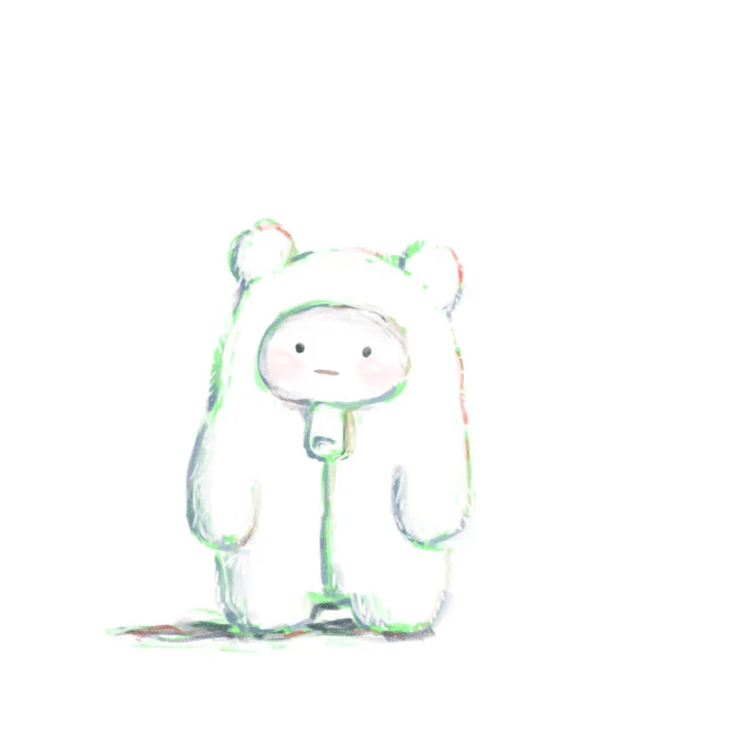 当面の目標 もっと低いモチベーションで絵を描く