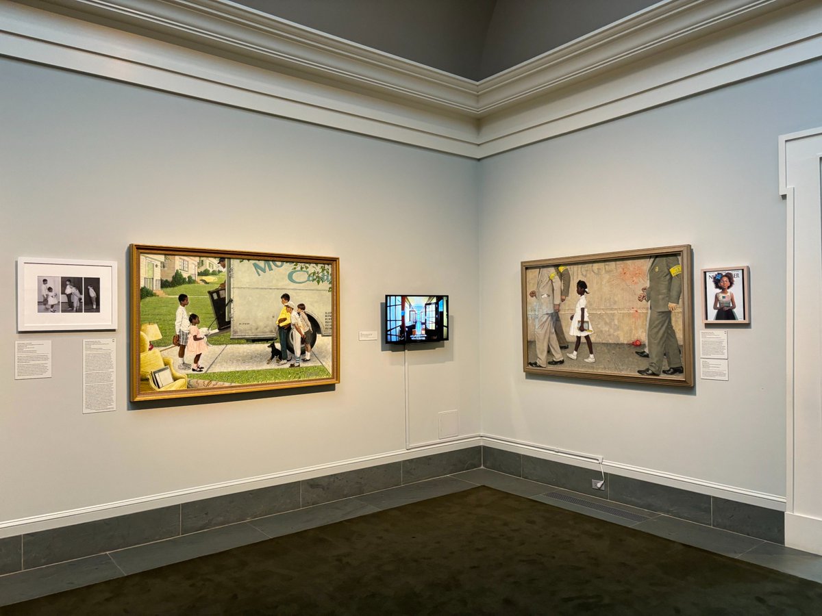 Today, we honor Dr. Martin Luther King Jr.'s legacy and reflect on his vision for equality and justice. 

Norman Rockwell shared these values throughout his life, and we are reminded of the work still to be done in the spirit of tolerance and human dignity.