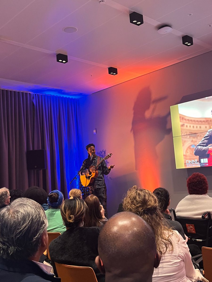 FroggyTalkNL's tweet photo. Our CEO, Oluseyi, on Friday, attended an inspiring unConference, hosted by Ruben Brave and the Dutch New Narrative Lab team. https://t.co/RuxFzTIoux