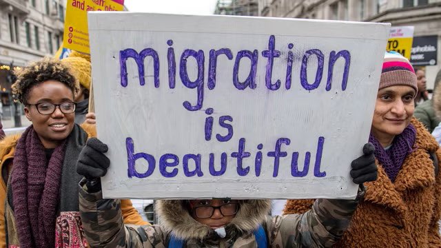 MariadeMagdala3's tweet photo. Mi gente migrante, hoy sobre todo en USA, aguante 🤎🖤
#MigrationIsNotACrime https://t.co/NPPAcVj2yB