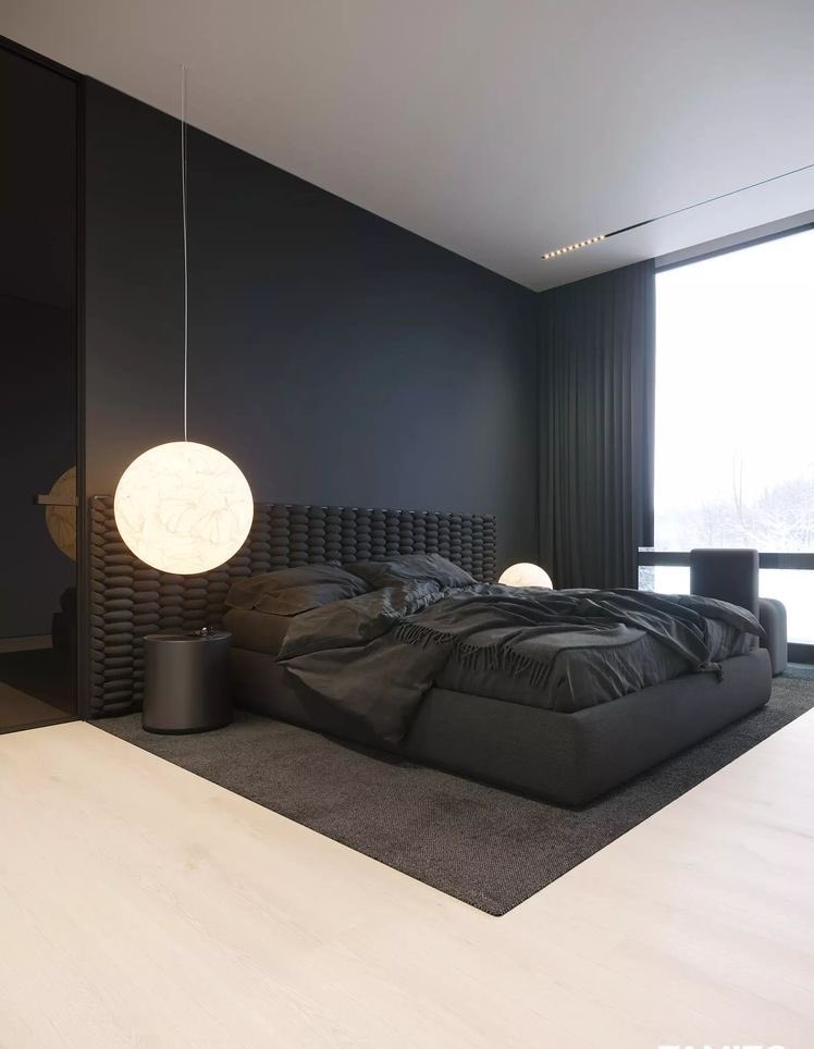 HOUSEPORN___'s tweet photo. Bedroom goal. https://t.co/kc3YMYozWh