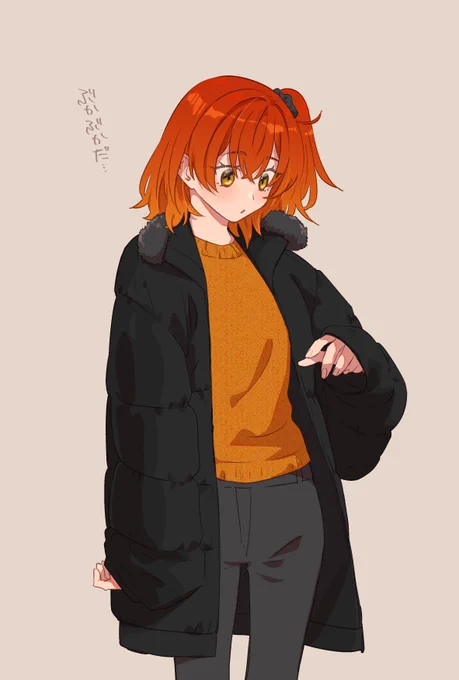 ポカぐだと言い張る絵 
