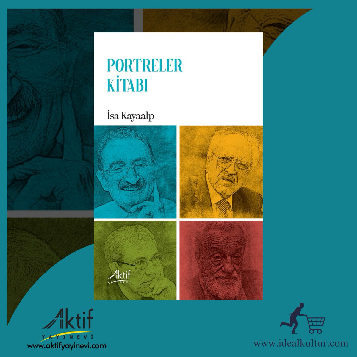 Portreler Kitabı

İsa Kayaalp

Online Satış: idealkultur.com/portreler-kita…

#Portreler #İsaKayaalp #YeniKitap