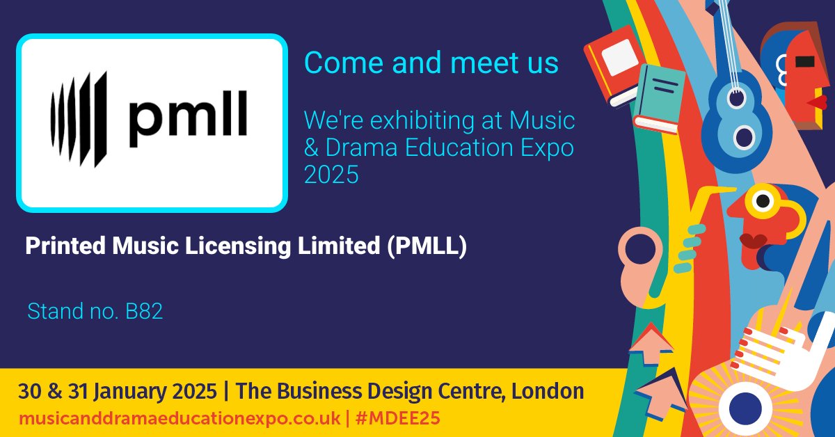 Printed Music Licensing Ltd tweet media