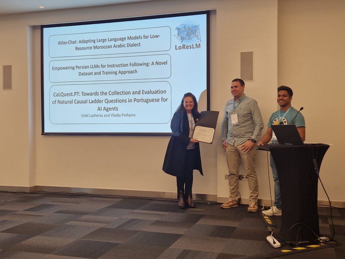 LoResLM 2026 tweet media