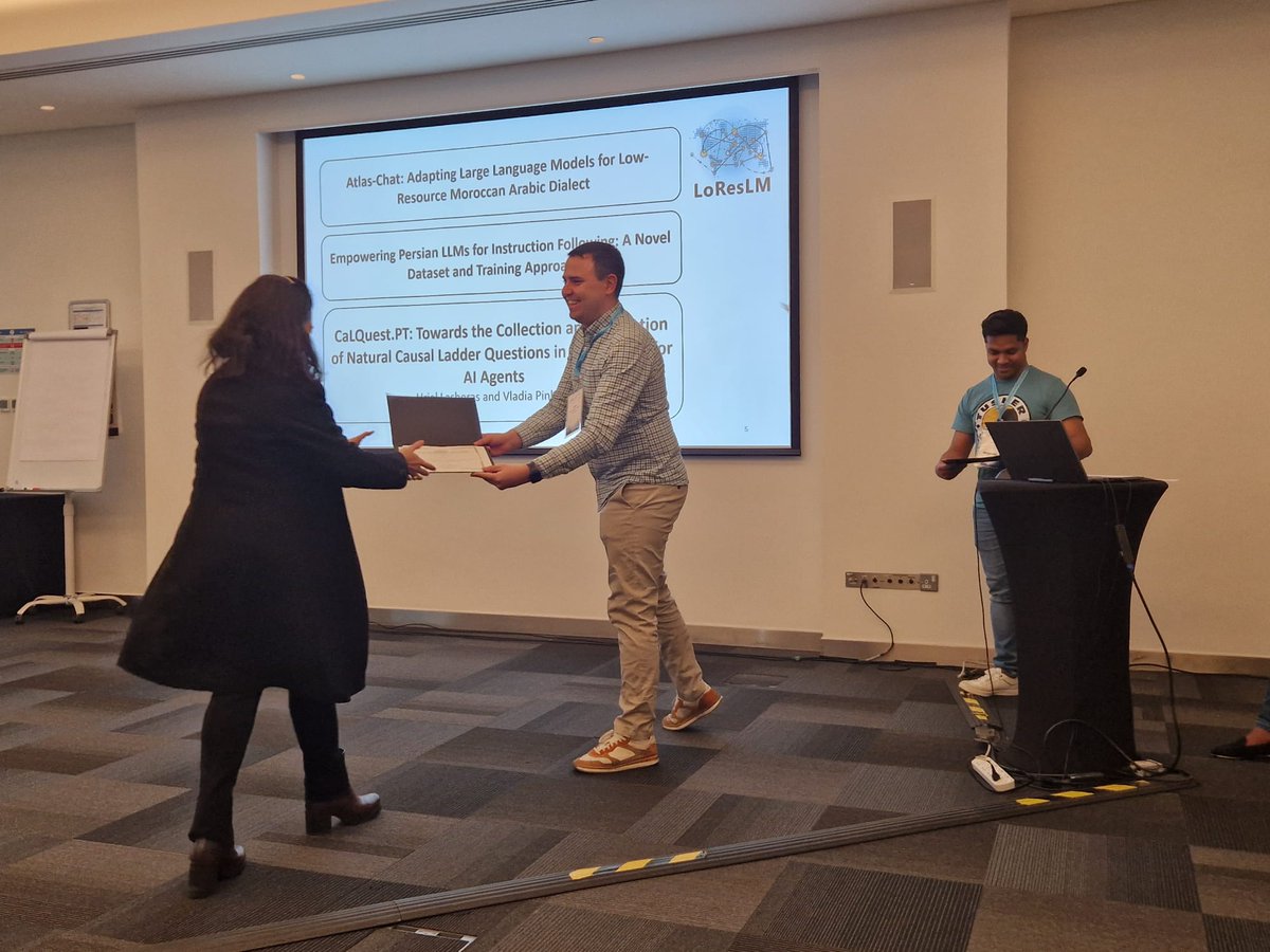 LoResLM 2026 tweet media