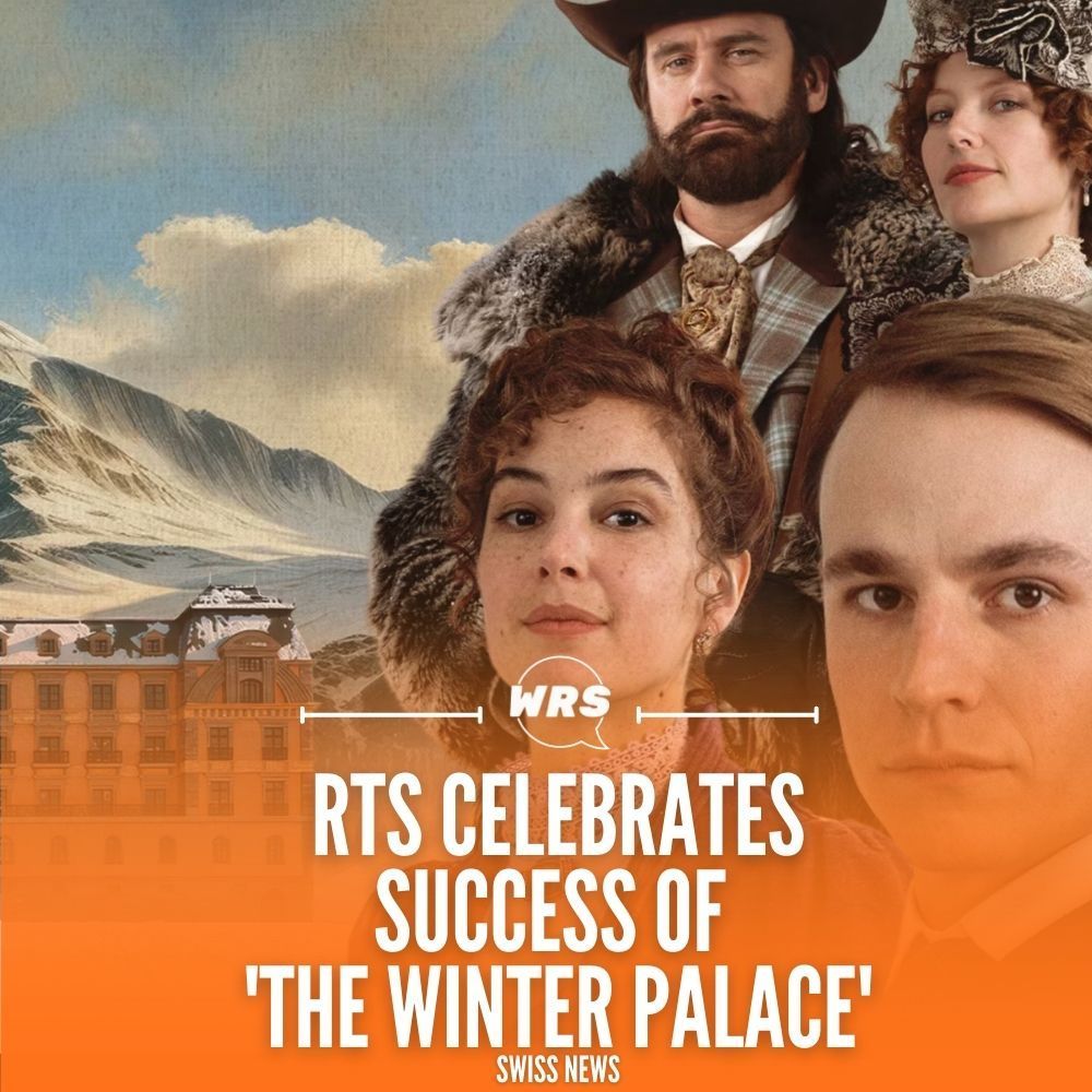 Swiss French Television are celebrating the success of the most expensive show it’s ever produced 

worldradio.ch/news/bitesize-…