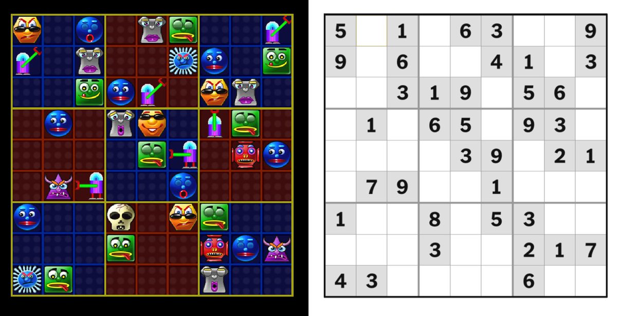 snood's tweet photo. Love solving Sudoku puzzles like those in the NY Times or LA Times? 🧩
Try Snoodoku—a fresh twist with Snoods!
Solve today’s puzzle and share your score with us!
Play now: https://t.co/SdF8SqZmwv
#Sudoku #Snoodoku #PuzzleGames #BrainGames #SudokuChallenge #ForgetLifePlaySnood https://t.co/WtLoEtWIXc