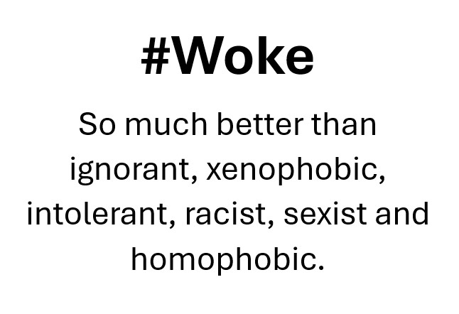 Leaving X as it no longer aligns with my values.  One last message.... #LongLive #Woke 

Wishing everyone here the best though—time for me to explore other platforms. 🌍