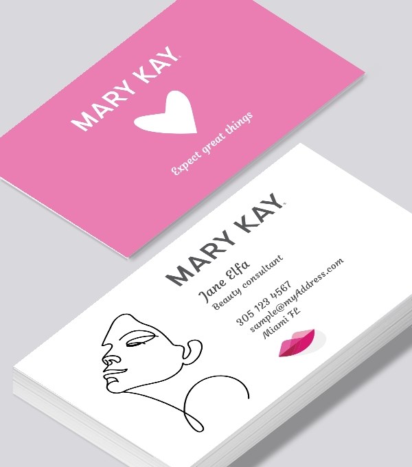 PrintElf's tweet photo. Mary Kay template for business cards and fridge magnets. https://t.co/5ZngWpI4tp https://t.co/jWfL1sXxZ5