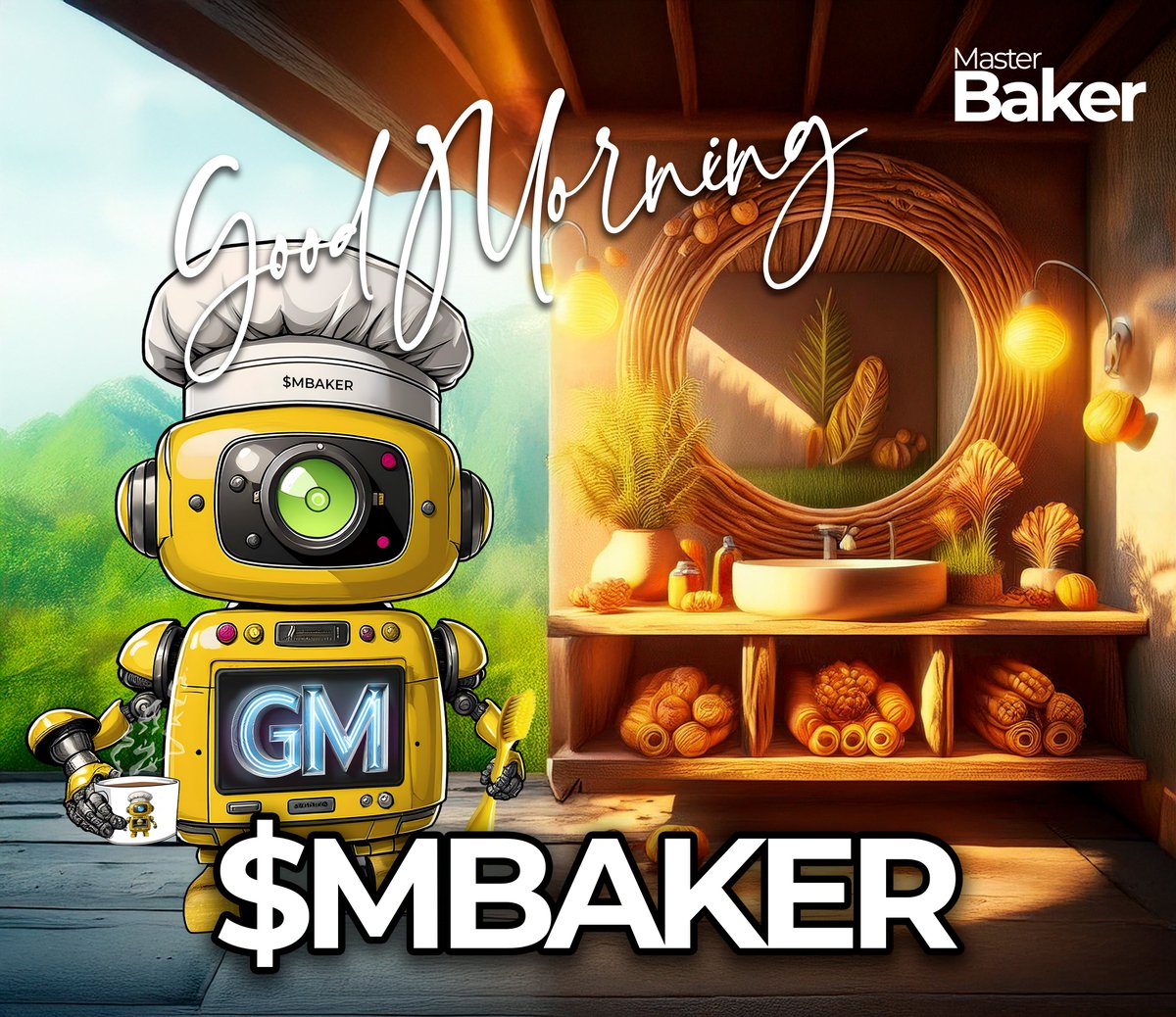 GM GM cryptofam.  Trump’s inauguration ... What a day !

<a href="/realDonaldTrump/">Donald J. Trump</a> #MAGA #MBAKER