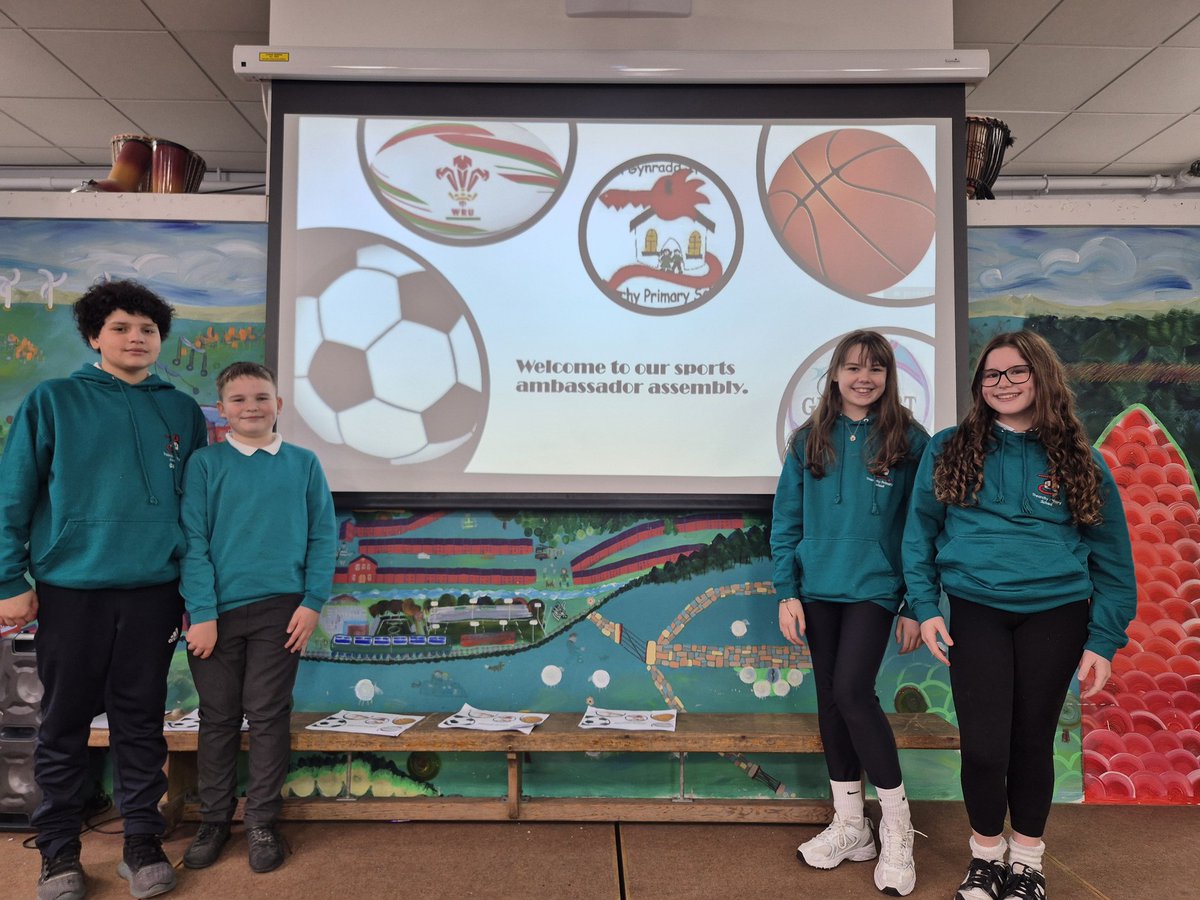 Treorchy Primary School tweet media