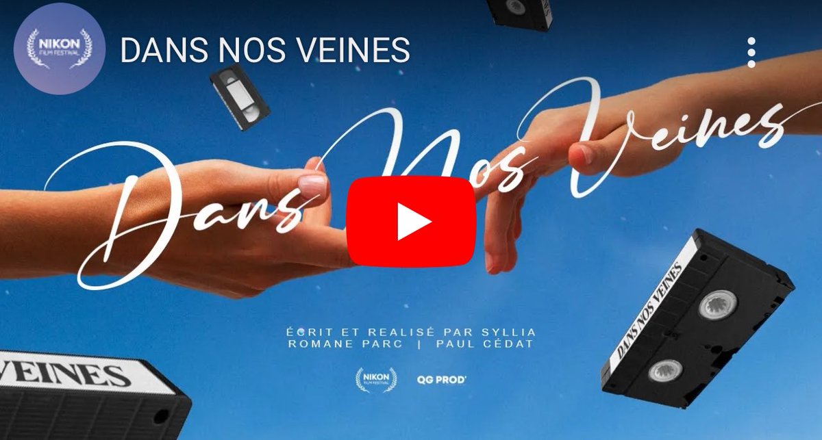 sylcine_'s tweet image. Mon père m’a transmis un super-pouvoir, je pensais qu’on était 2 mais on est 100 000.

 Mon premier court-métrage DANS NOS VEINES est dispo en ligne pour la compétition du @festivalnikon 

C’est un sujet assez lourd donc après l’avoir vu je vous invite à lire ce thread et à le…