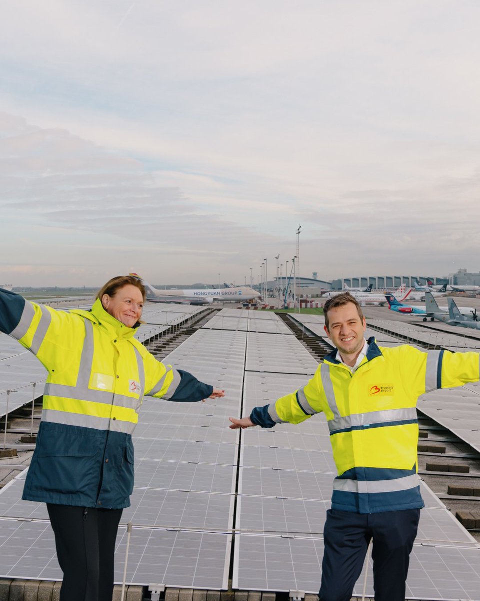 Brussels Airport (@brusselsairport) on Twitter photo This February, 100 of households from our 4 municipalities around #brusselsairport will have the chance to enjoy a year of affordable green energy provided by Brussels Airport Company. Through this pilot project, in collaboration with Bolt and part of <a href="/Stargate_EU_gd/">Stargate - EU Green Deal</a> project, we This February, 100 of households from our 4 municipalities around #brusselsairport will have the chance to enjoy a year of affordable green energy provided by Brussels Airport Company. Through this pilot project, in collaboration with Bolt and part of <a href="/Stargate_EU_gd/">Stargate - EU Green Deal</a> project, we