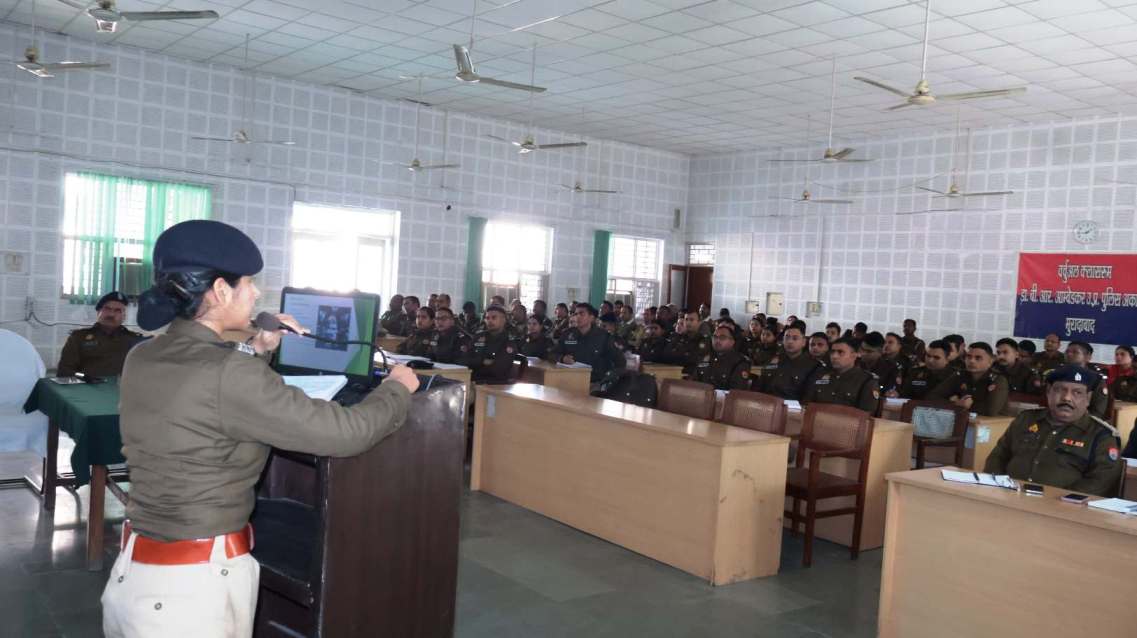 Dr BR Ambedkar U.P Police Academy , Moradabad , UP (@dr_brauppa) on Twitter photo рдЖрдЬ рдбреЙ0 рднреАрдорд░рд╛рд╡ рдЖрдореНрдмреЗрдбрдХрд░ рдЙ0рдкреНрд░0 рдкреБрд▓рд┐рд╕ рдЕрдХрд╛рджрдореА, рдореБрд░рд╛рджрд╛рдмрд╛рдж рдореЗрдВ рдЬрд╛рдЧрд░реВрдХрддрд╛ рдЕрднрд┐рдпрд╛рди (рд╕рд╛рдЗрдмрд░ рдЕрдкрд░рд╛рдз рдПрд╡рдВ рдЙрд╕рд╕реЗ рдмрдЪрд╛рд╡) рдкрд░ 91рд╡реЙ рдкреБрд▓рд┐рд╕ рдЙрдкрд╛рдзреАрдХреНрд╖рдХ рдЖрдзрд╛рд░рднреВрдд рдХреЛрд░реНрд╕ рдХреЗ рдкреНрд░рд╢рд┐рдХреНрд╖реБрдУрдВ рджреНрд╡рд╛рд░рд╛ рд╡реНрдпрд╛рдЦреНрдпрд╛рди рджрд┐рдпрд╛ рдЧрдпрд╛ред рдЗрд╕ рджреМрд░рд╛рди рдЕрдХрд╛рджрдореА рдХреЗ рд╕рднреА рдЕрдзрд┐рдХрд╛рд░реАрдЧрдг, рдХрд░реНрдордЪрд╛рд░реАрдЧрдг рд╡ рдкреБрд▓рд┐рд╕ рдЙрдкрд╛рдзреАрдХреНрд╖рдХ рдкреНрд░рд╢рд┐рдХреНрд╖реБ рдЙрдкрд╕реНрдерд┐рдд рд░рд╣реЗред рдЖрдЬ рдбреЙ0 рднреАрдорд░рд╛рд╡ рдЖрдореНрдмреЗрдбрдХрд░ рдЙ0рдкреНрд░0 рдкреБрд▓рд┐рд╕ рдЕрдХрд╛рджрдореА, рдореБрд░рд╛рджрд╛рдмрд╛рдж рдореЗрдВ рдЬрд╛рдЧрд░реВрдХрддрд╛ рдЕрднрд┐рдпрд╛рди (рд╕рд╛рдЗрдмрд░ рдЕрдкрд░рд╛рдз рдПрд╡рдВ рдЙрд╕рд╕реЗ рдмрдЪрд╛рд╡) рдкрд░ 91рд╡реЙ рдкреБрд▓рд┐рд╕ рдЙрдкрд╛рдзреАрдХреНрд╖рдХ рдЖрдзрд╛рд░рднреВрдд рдХреЛрд░реНрд╕ рдХреЗ рдкреНрд░рд╢рд┐рдХреНрд╖реБрдУрдВ рджреНрд╡рд╛рд░рд╛ рд╡реНрдпрд╛рдЦреНрдпрд╛рди рджрд┐рдпрд╛ рдЧрдпрд╛ред рдЗрд╕ рджреМрд░рд╛рди рдЕрдХрд╛рджрдореА рдХреЗ рд╕рднреА рдЕрдзрд┐рдХрд╛рд░реАрдЧрдг, рдХрд░реНрдордЪрд╛рд░реАрдЧрдг рд╡ рдкреБрд▓рд┐рд╕ рдЙрдкрд╛рдзреАрдХреНрд╖рдХ рдкреНрд░рд╢рд┐рдХреНрд╖реБ рдЙрдкрд╕реНрдерд┐рдд рд░рд╣реЗред