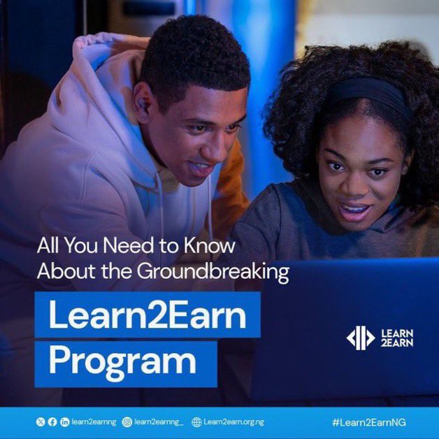 thedispenser_'s tweet photo. It’s not too late to lock in tho.
Join the #Learn2EarnNG's digital skills program with me where you can learn and earn simultaneously.
Date: 23rd-25th of this month
Time: 10am
Location: Otukpo, Benue State
Secure your spot now: https://t.co/OjKvqzQVfX
Visit their website: https://t.co/zvXbUEPA7U