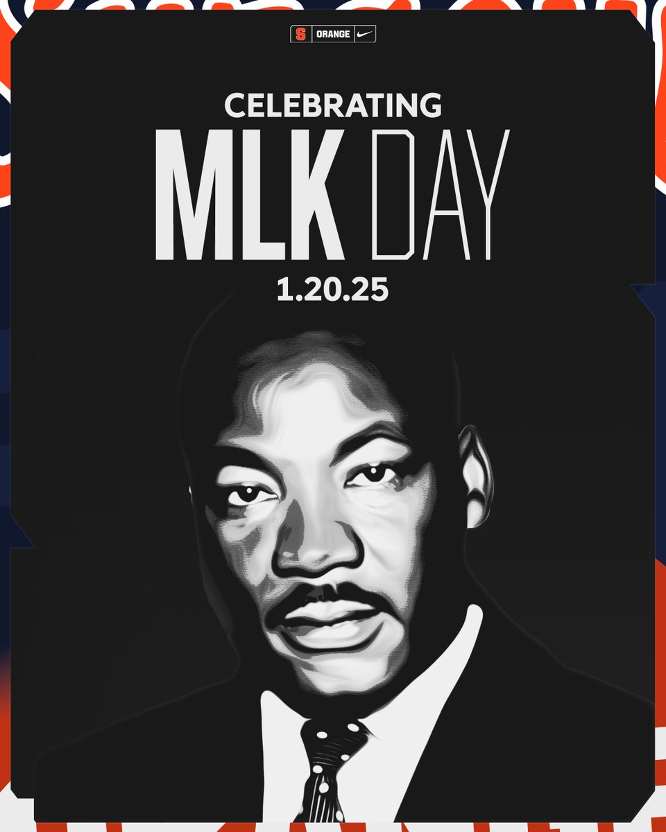 Honoring the life and legacy of Rev. Dr. Martin Luther King Jr.

We will come together as a University on Jan. 26, for the 40th annual MLK Jr. Celebration at the JMA Dome.

Learn more: bit.ly/3DXuBuR
