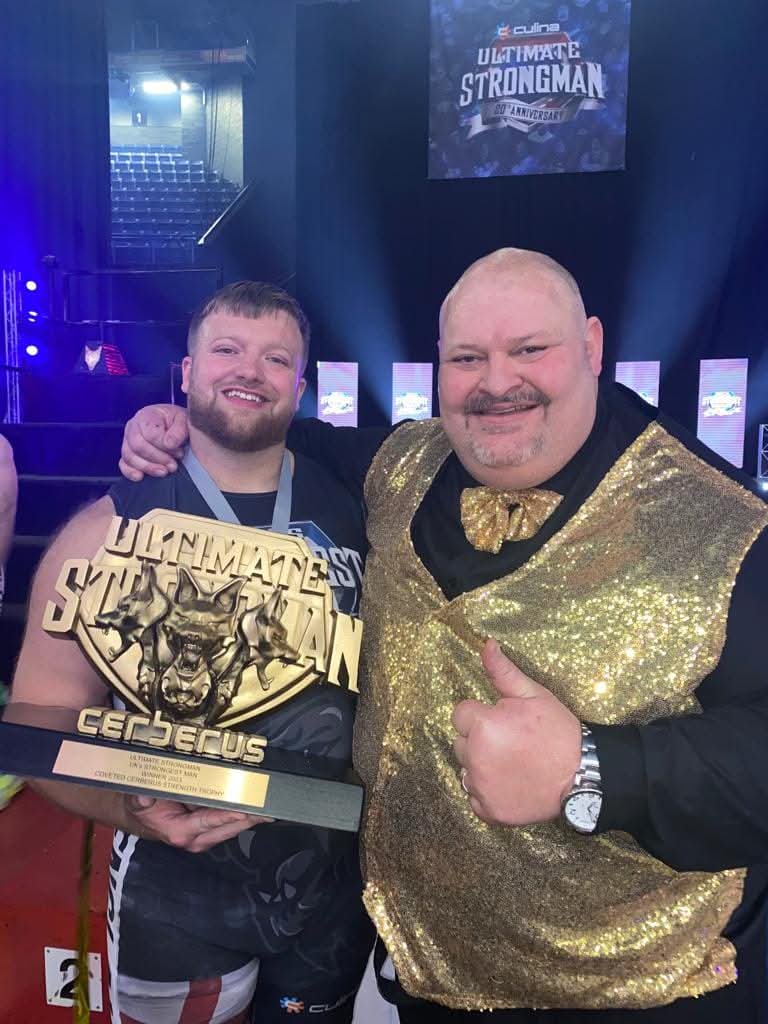The Daddy Glenn Ross (@daddyglennross) on Twitter photo Monday Motivation
“Only those who dare to fail greatly, can ever achieve greatly.” – Robert F. Kennedy
Be part of something great LIVE on:
UK'S STRONGEST MAN
ultimatestrongman.tv
<a href="/nottinghamarena/">Motorpoint Arena Nottingham</a>
<a href="/VisitNotts/">Visit Nottinghamshire</a>
<a href="/PlanetIceMK/">Planet Ice MK</a>
<a href="/MiltonKeynes_MK/">Milton Keynes City</a> Monday Motivation
“Only those who dare to fail greatly, can ever achieve greatly.” – Robert F. Kennedy
Be part of something great LIVE on:
UK'S STRONGEST MAN
ultimatestrongman.tv
<a href="/nottinghamarena/">Motorpoint Arena Nottingham</a>
<a href="/VisitNotts/">Visit Nottinghamshire</a>
<a href="/PlanetIceMK/">Planet Ice MK</a>
<a href="/MiltonKeynes_MK/">Milton Keynes City</a>
