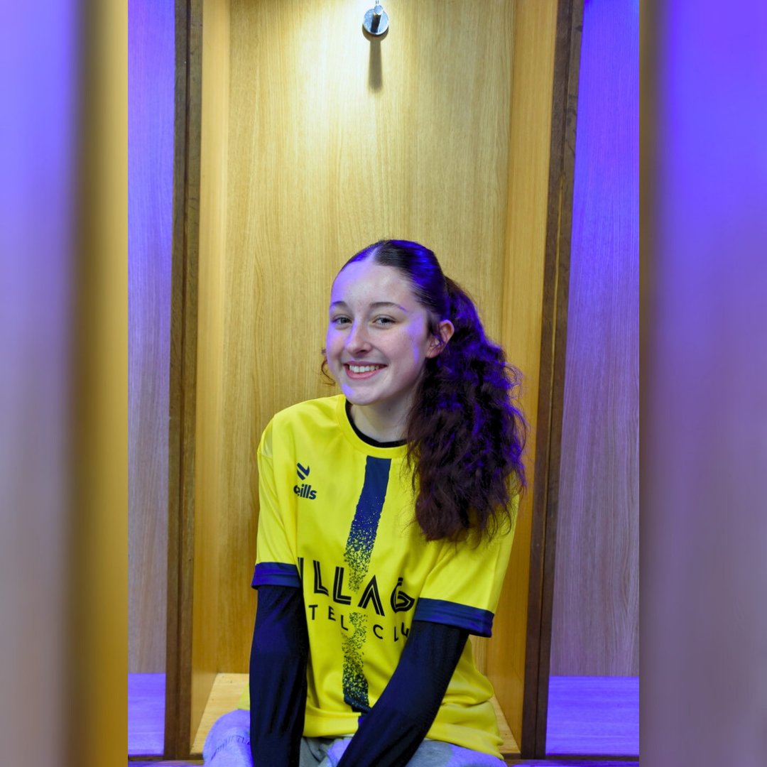 Congratulations to Jodie Sawyer who featured in our match vs Rushmoor. Jodie becomes the first ever player to move from our Under 16s team and into the First Team. Well done Jodie!