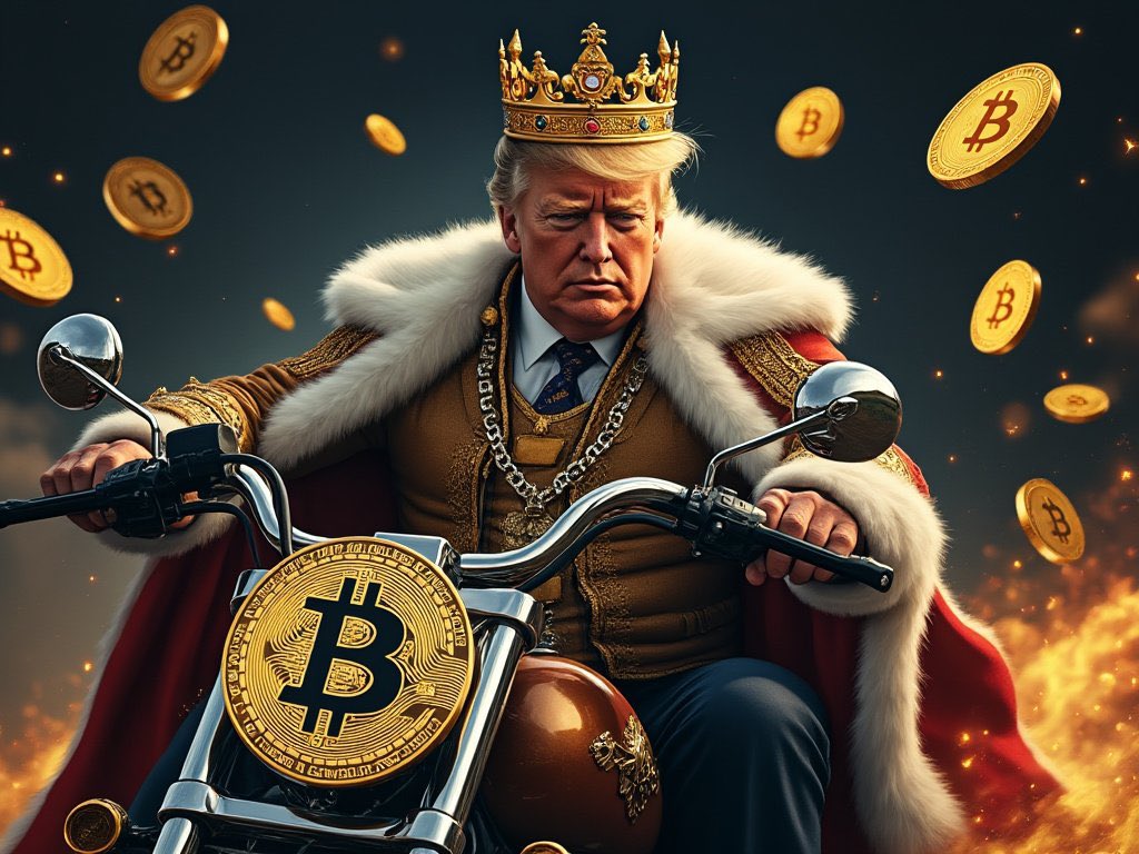BitcoinHunterUS's tweet image. Anh em yên tâm, bác #Trump đến đây 🥰😋😋