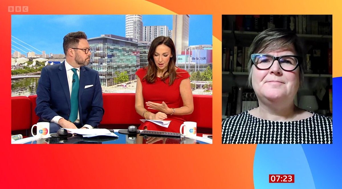 NHS Providers (@nhsproviders) on Twitter photo "It's a focus on prevention rather than treatment."
Our interim chief executive <a href="/Saffron_Policy/">Saffron Cordery (saffroncordery.bsky.social)</a> spoke to <a href="/BBCBreakfast/">BBC Breakfast</a> about the innovative steps NHS trusts are taking to support 'high intensity users' of A&E services.
📺Watch from 1hr 21 mins
🔗 bbc.in/3DYpef0 "It's a focus on prevention rather than treatment."
Our interim chief executive <a href="/Saffron_Policy/">Saffron Cordery (saffroncordery.bsky.social)</a> spoke to <a href="/BBCBreakfast/">BBC Breakfast</a> about the innovative steps NHS trusts are taking to support 'high intensity users' of A&E services.
📺Watch from 1hr 21 mins
🔗 bbc.in/3DYpef0