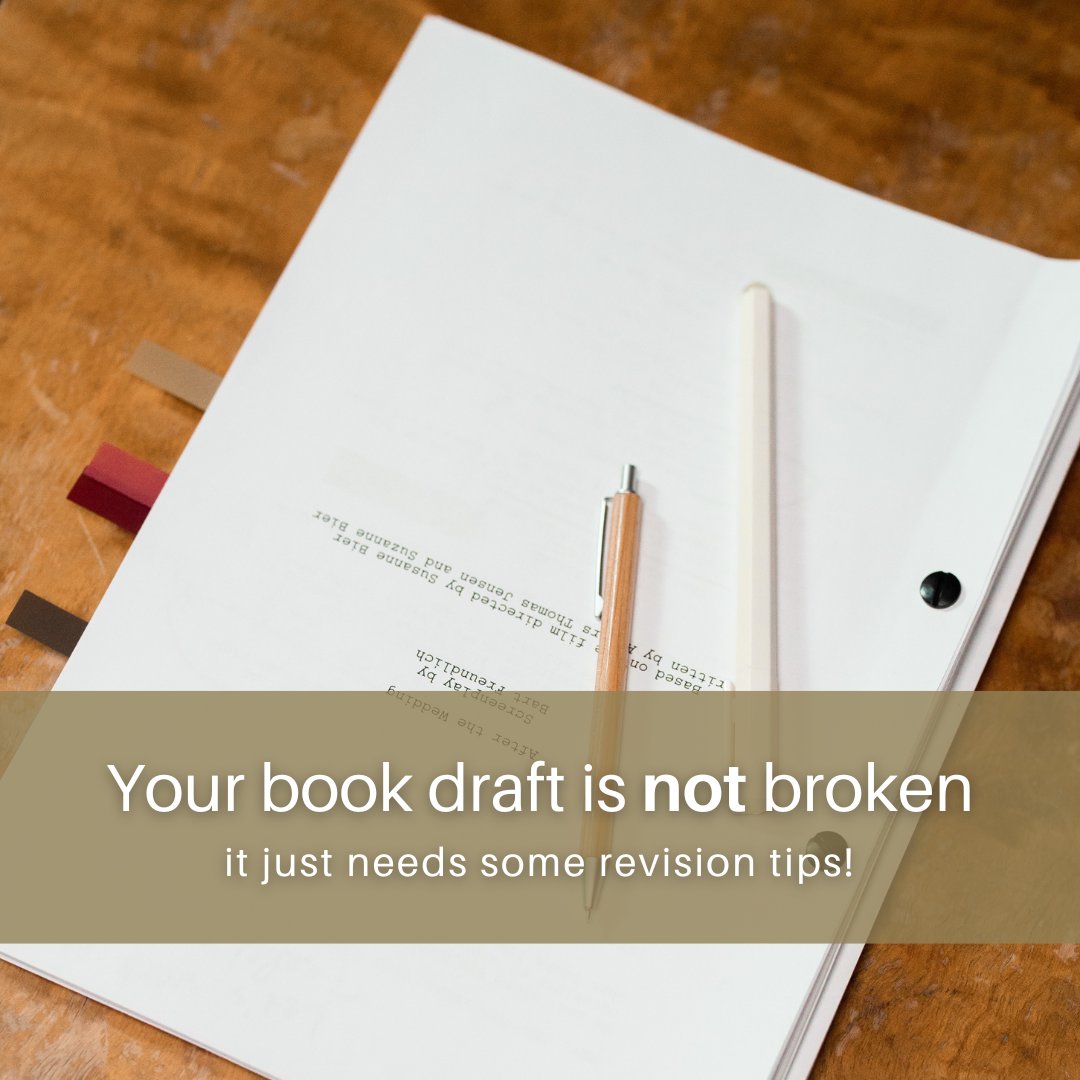 summit_press's tweet photo. Revision isn’t about starting over—it’s about refining your brilliance. 💡

If you haven't read our blog about revision, don't miss it!

Link below for the latest blog. 
https://t.co/ae0ZgfpC8j

#WritingTips #RevisionProcess #NonFiction #BookEditing #AuthorLife https://t.co/grQH8yWJEo