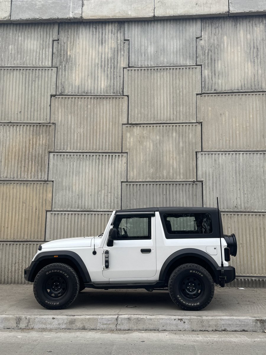 ngl I own the most good looking thar in Punjab