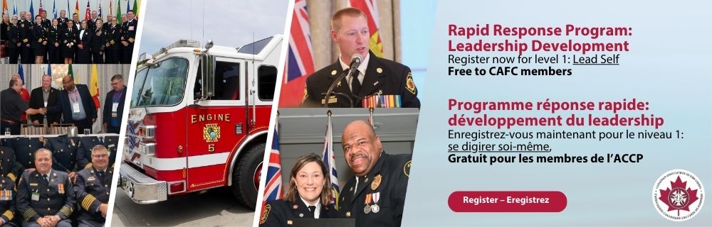 Exciting news! <a href="/CdnFireChiefs/">CAFC/ACCP</a> members get FREE Leadership Development training! Register now for Rapid Response in Leadership Development Level 1 (Lead Self). Don't miss out, sign up by Jan 24 at cafc.ca/page/RRLeaders…