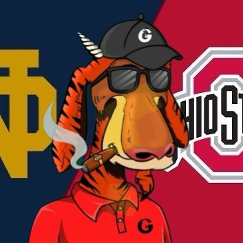 RisBria(NFT) aka (RisBURNER) (@risbrianft) on Twitter photo New GAMEDAY ProfilePic!
Shoutout to <a href="/MaisonDeGOAT/">GOATz ππ₯</a> and <a href="/CFBPlayoff/">College Football Playoff</a> #LFGoat! New GAMEDAY ProfilePic!
Shoutout to <a href="/MaisonDeGOAT/">GOATz ππ₯</a> and <a href="/CFBPlayoff/">College Football Playoff</a> #LFGoat!